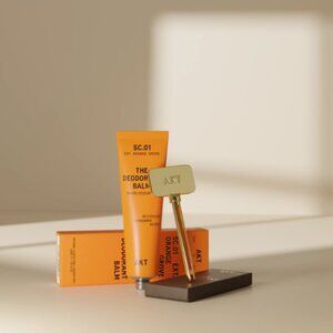 🙌 2/$55 NIB AKT London The Deodorant Balm Starter Set Orange Grove $43.00